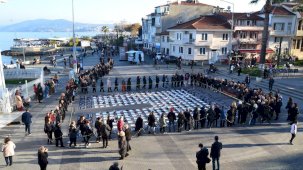 Sahipsiz ayakkabılar acı gerçeği gözler önüne serdi