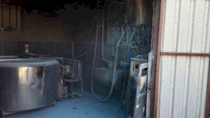 Sakarya’da ahırda yangın: 400 bin liralık zarar meydana geldi