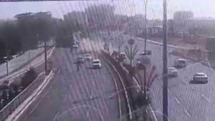 Şanlıurfa’da 2 kişinin hayatını kaybettiği kazanın görüntüleri ortaya çıktı