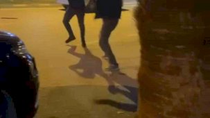 Şanlıurfa’da 4 kişinin yaralandığı kavga kamerada