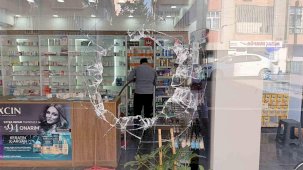 Şanlıurfa’da eczaneye silahlı saldırı