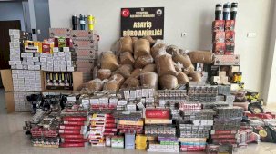 Şanlıurfa’da kaçakçılık operasyonu: 14 gözaltı