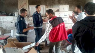 Şanlıurfa’da onlarca koli sahte zirai ilaç ele geçirildi