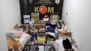 Şırnak’ta 23 milyon liralık kaçak malzeme ele geçirildi