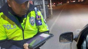 Şırnak’ta trafik polisleri tam kadro kameralı görevde