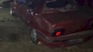 Siverek’te otomobil şarampole devrildi: 1 ölü