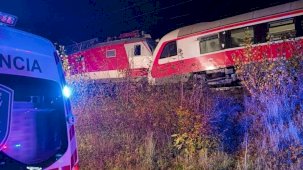 Slovakya’da meydana gelen tren kazasının bilançosu netleşmeye başladı: En az 18 yaralı
