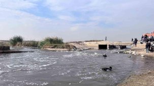 ŞUAK ekipleri Tel Abyad’da kayıp çocuğun cesedini buldu