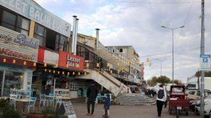 Şüpheliyi kırık fayans durdurdu