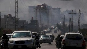 Suriye'nin güneyindeki Süveyda iline saldırılar düzenlendi