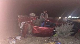 Takla atan Tofaş’ın sürücüsü hayatını kaybetti