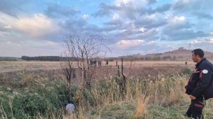 Tedavi gördüğü hastaneden ayrıldıktan sonra sazlık alanda ölü bulundu