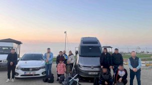 Tekirdağ’da 20 düzensiz göçmen yakalandı