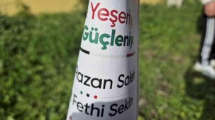 Tekirdağ’da öğrenciler fidan dikerek Türkiye ve Gazze şehitlerinin adını yaşattı