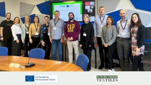 Tekstil sektörü AB destekli projeyle dijital dönüşüm ve yeşil dönüşüme hazırlanacak