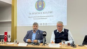 TR Düşünce Kulübü Necati Kartal’ı ağırladı: Kıbrıs Türk’ü dünyadan izole edildi