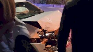 Trabzon’da zincirleme kaza: 3 yaralı