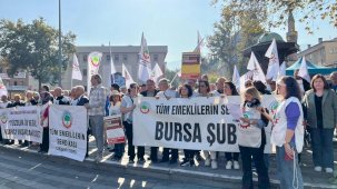 Tüm Emeklilerin Sendikasından yoksulluk tepkisi