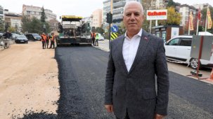 Tuna Caddesi ulaşımın yeni koridoru oluyor