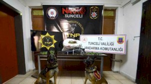 Tunceli merkezli 3 ilde uyuşturucu operasyonu: 23 kilo esrar ele geçirildi