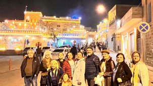 Türk Kadınlar Birliği Bursa Şubesi’nden Mezopotamya’ya anlamlı gezi