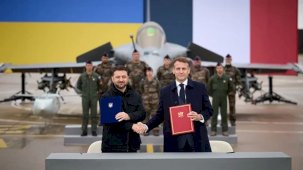 Ukrayna ile Fransa imzaları attı! 100 Rafale Savaş Uçağı satın alacak