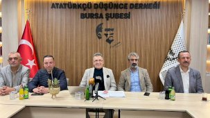 “Unutturmayacağız” ADD Bursa 10 Kasım’ın ara tatil olmasına tepkili