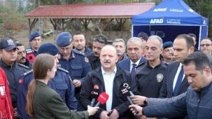 Vali Dallı’dan kayıp anne ve oğlu hakkında açıklama: 