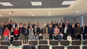 Veli Koç Ziraat Odası Başkanlığına adaylığını açıkladı