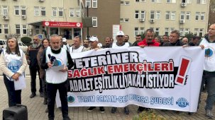 Veteriner Sağlık Emekçilerinden sert tepki: Haklarımız gasp edildi