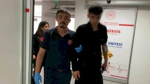 ‘Yan baktın’ diyen 4 çocuğun saldırdığı genç bıçaklandı