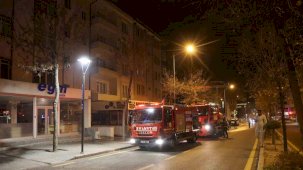 Yangın bitti, kavga başladı