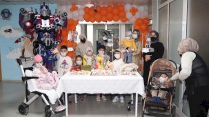 YASAV'dan minik kahramanlara umut dolu bir gün