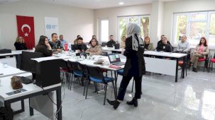 Yıldırım'da şiddete karşı farkındalık eğitimi