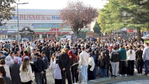 YKS Hazırlık Merkezi’nde deprem ve tahliye tatbikatı