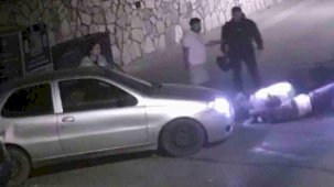 Yol verme tartışması yumruklu kavgaya dönüştü