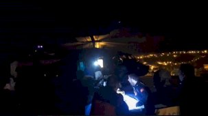 Yüksekten düşen genç, jandarma helikopteriyle kurtarıldı