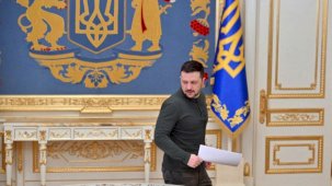 Zelenskiy'nin ofisinde arama yapılıyor!