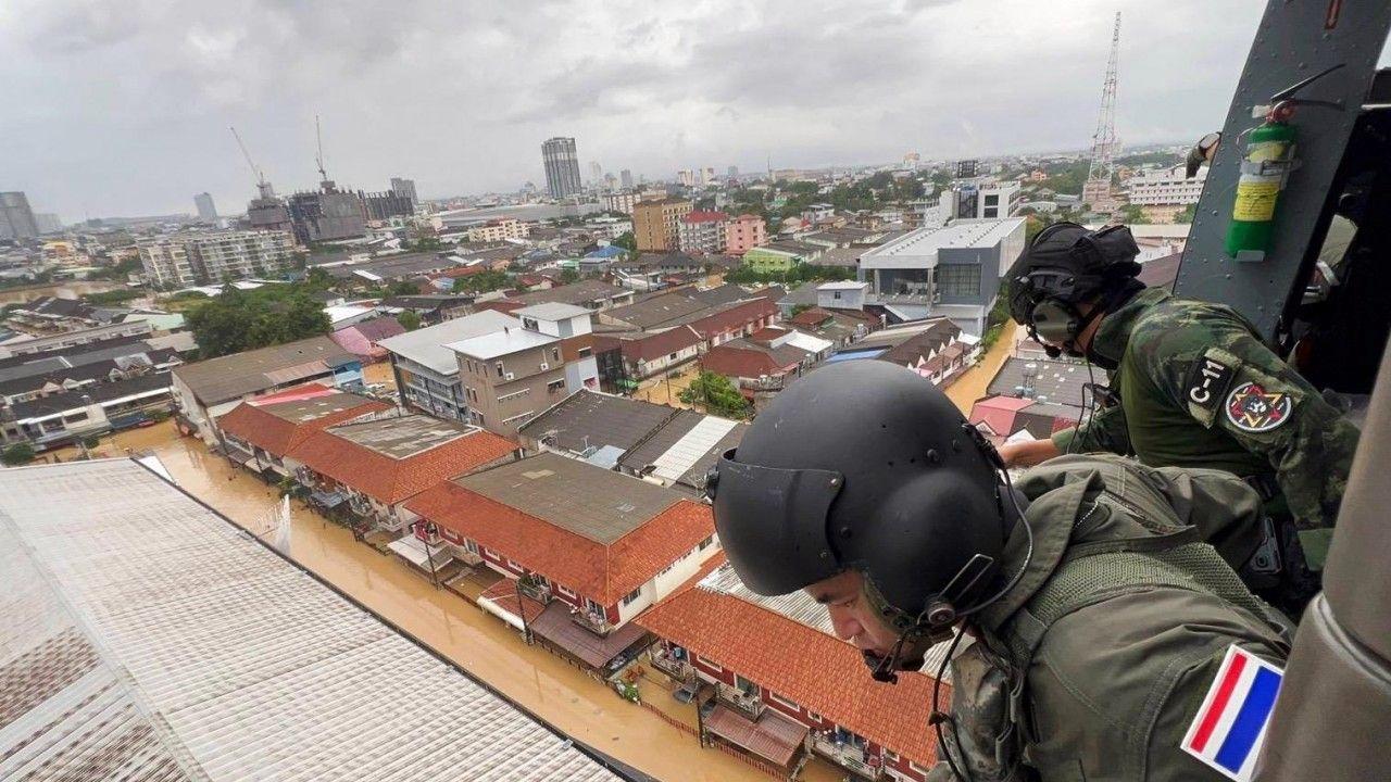 Tayland’daki sel felaketinde can kaybı 33’e yükseldi
