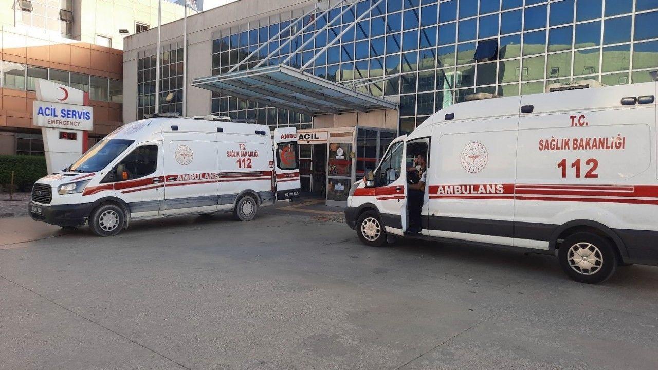 Tokat’ta 5 lise öğrencisi tavuk dürüm yedikten sonra hastanelik oldu
