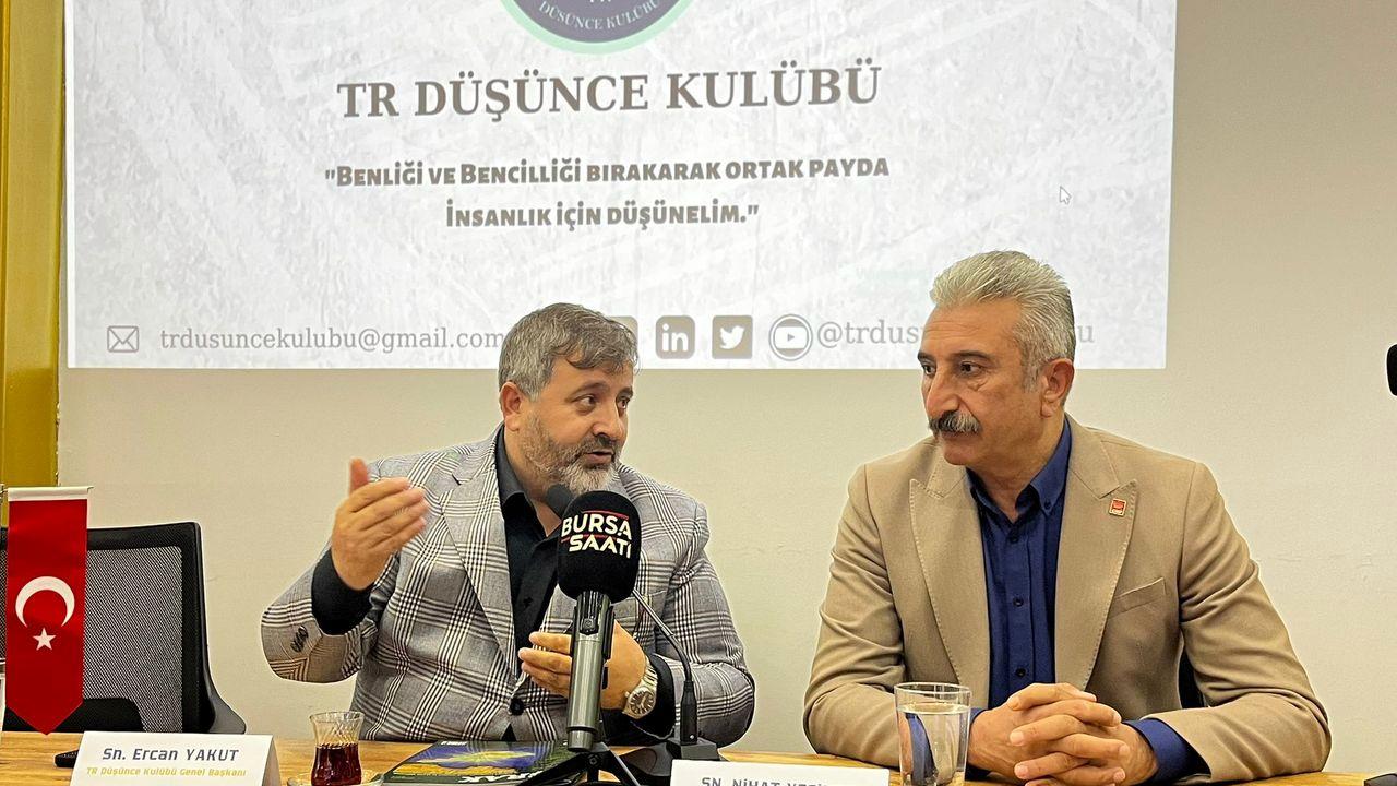 TR Düşünce Kulübü Nihat Yeşiltaş’ı ağırladı