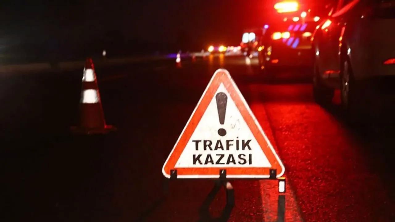 Traktöre çarpan 25 yaşındaki motosikletin sürücüsü hayatını kaybetti