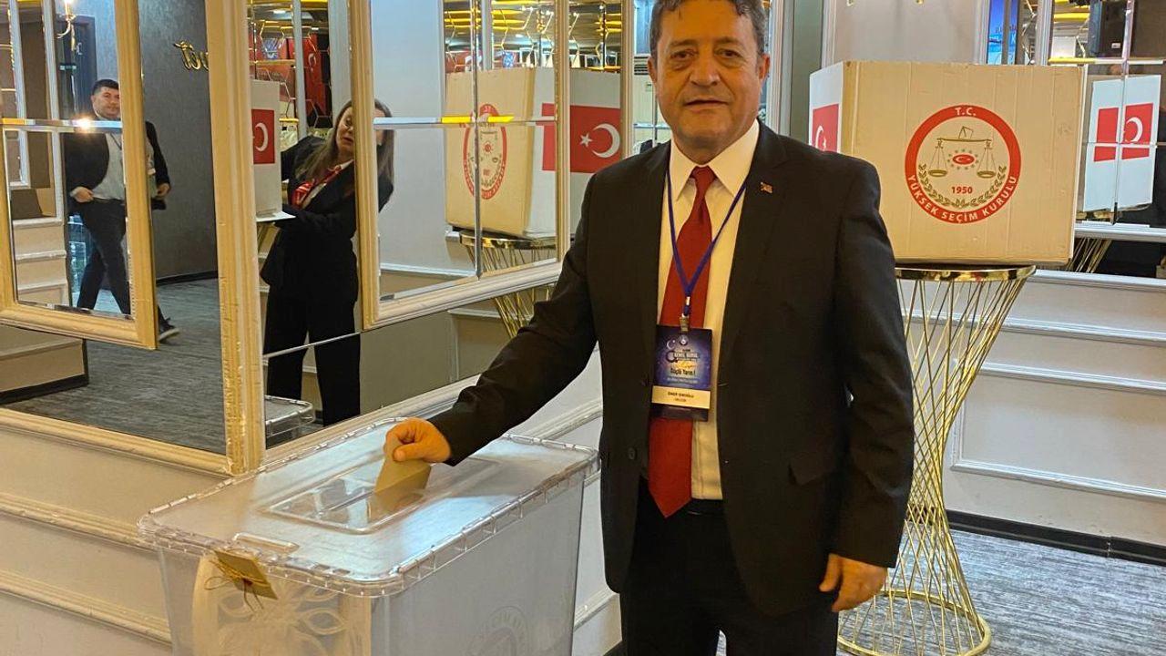 Türk Eğitim Sen Bursa 1 No’lu Şubesi'nde Ömer Işıkoğlu güven tazeledi