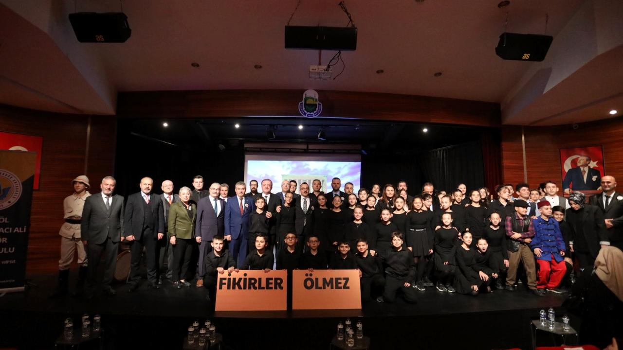 Ulu Önder Mustafa Kemal Atatürk, vefatının 87. yıldönümünde anıldı