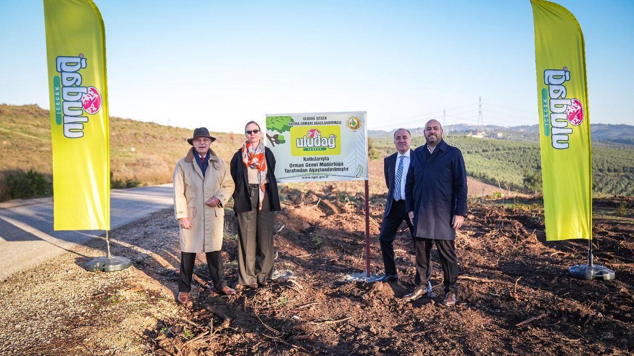 Uludağ İçecek Türk’ten geleceğe nefes