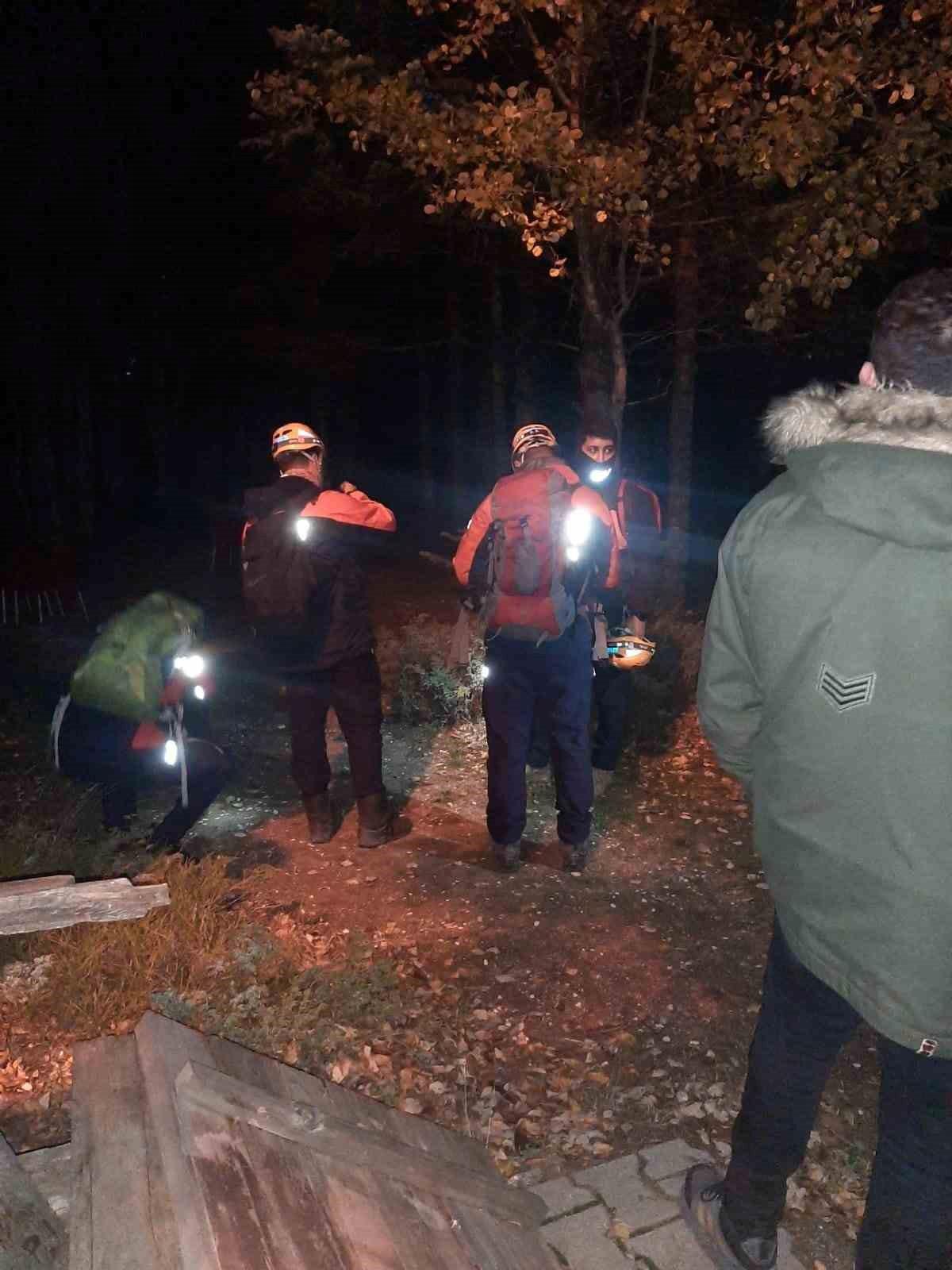 Uludağ’da kayıp alarmı: 4 çocuk 5 saat sonra bulundu