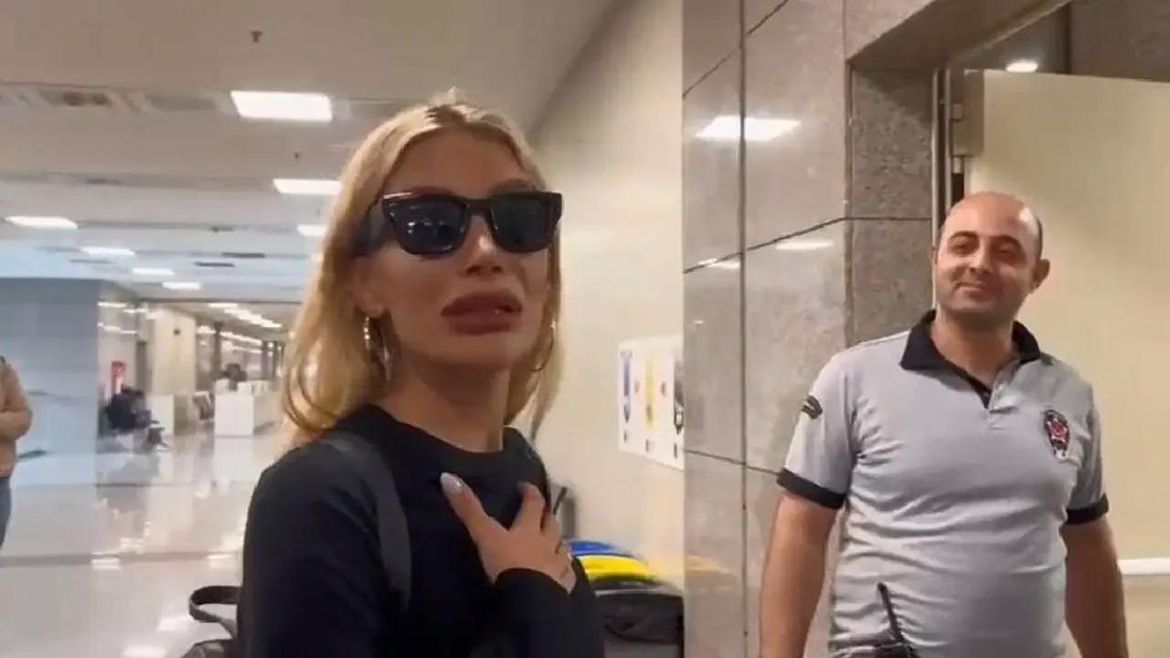 Ünlülere yönelik soruşturmada İrem Derici adliyeye geldi