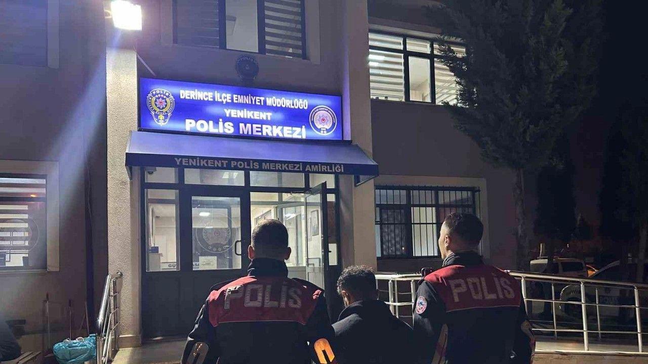 Üzerinden uyuşturucu çıkan şahıs tutuklandı