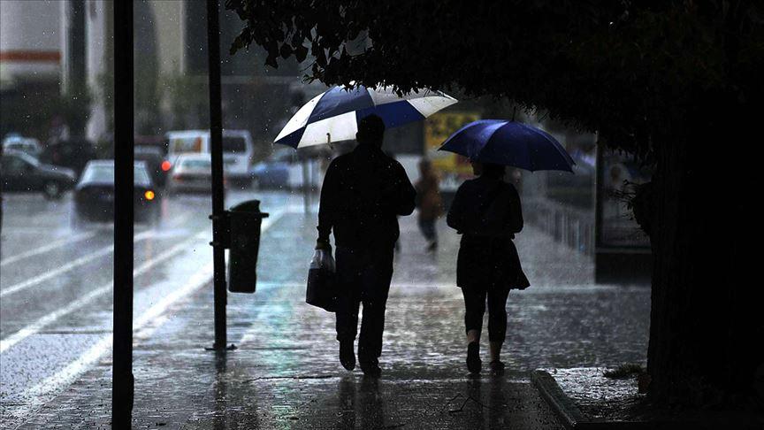 Meteorolojiden yağış uyarısı