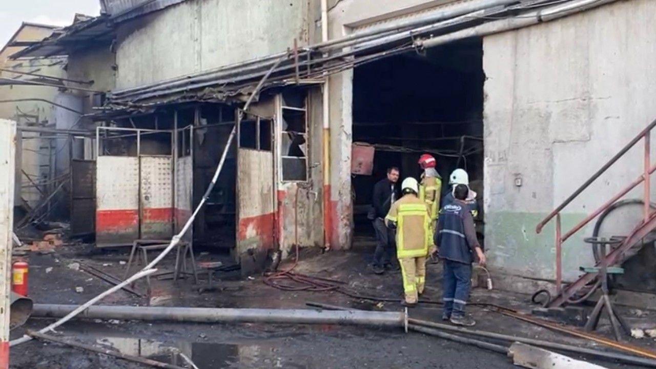 Yağ fabrikasında yaralanan işçilerden 8’i taburcu edildi